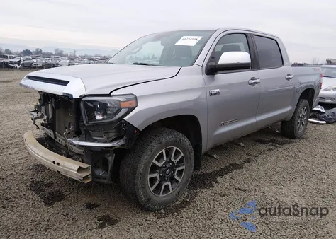 2021 Toyota Tundra Limited z USA, uszkodzony, nr VIN 5TFHY5F18MX031938